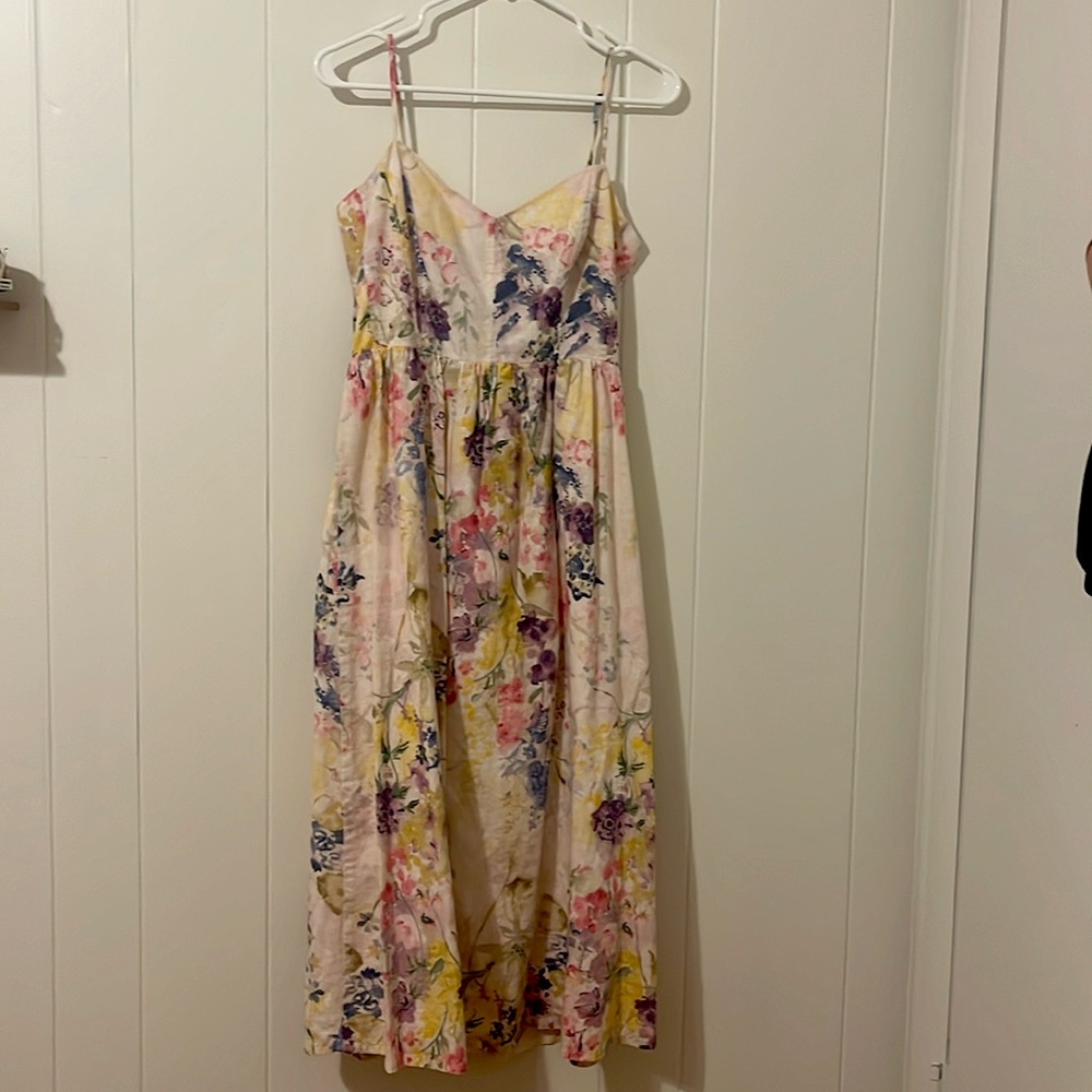 H&M Floral Sundress